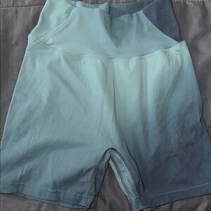 Stylish Blue Women's Shorts